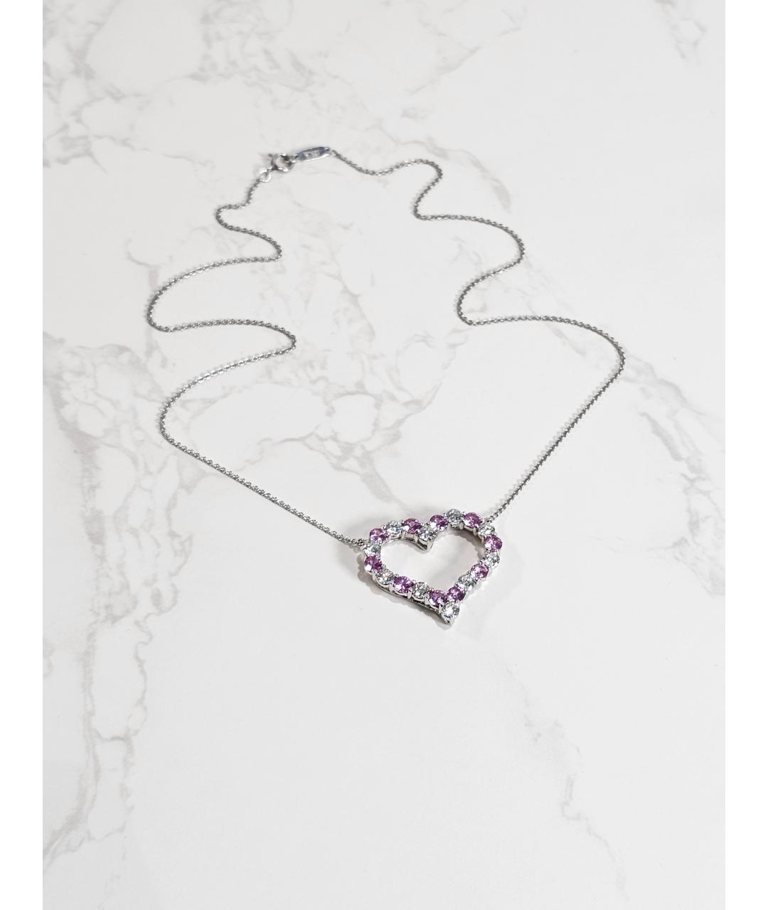 TIFFANY&CO Серебряное платиновое колье, фото 4