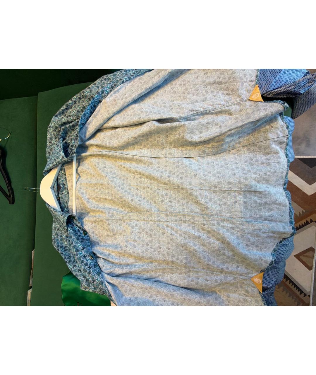 BILLIONAIRE Мульти хлопковая кэжуал рубашка, фото 7