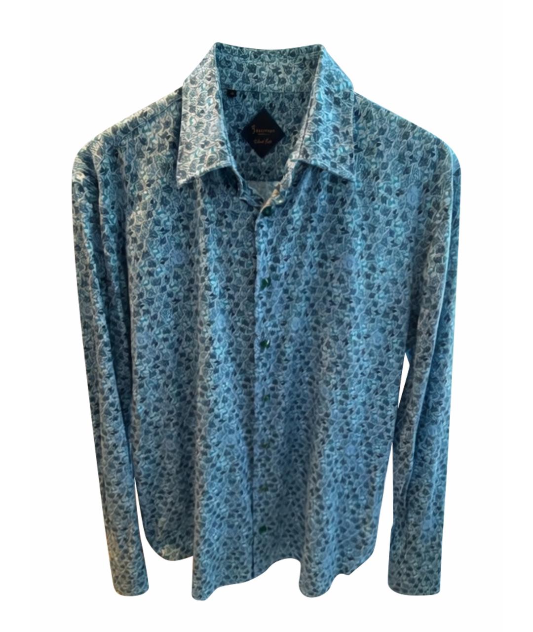 BILLIONAIRE Мульти хлопковая кэжуал рубашка, фото 1