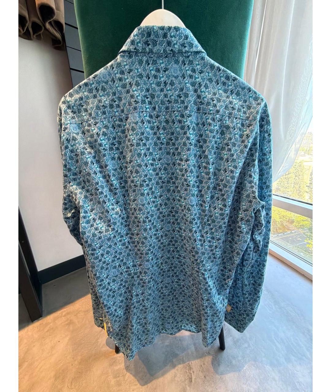 BILLIONAIRE Мульти хлопковая кэжуал рубашка, фото 2