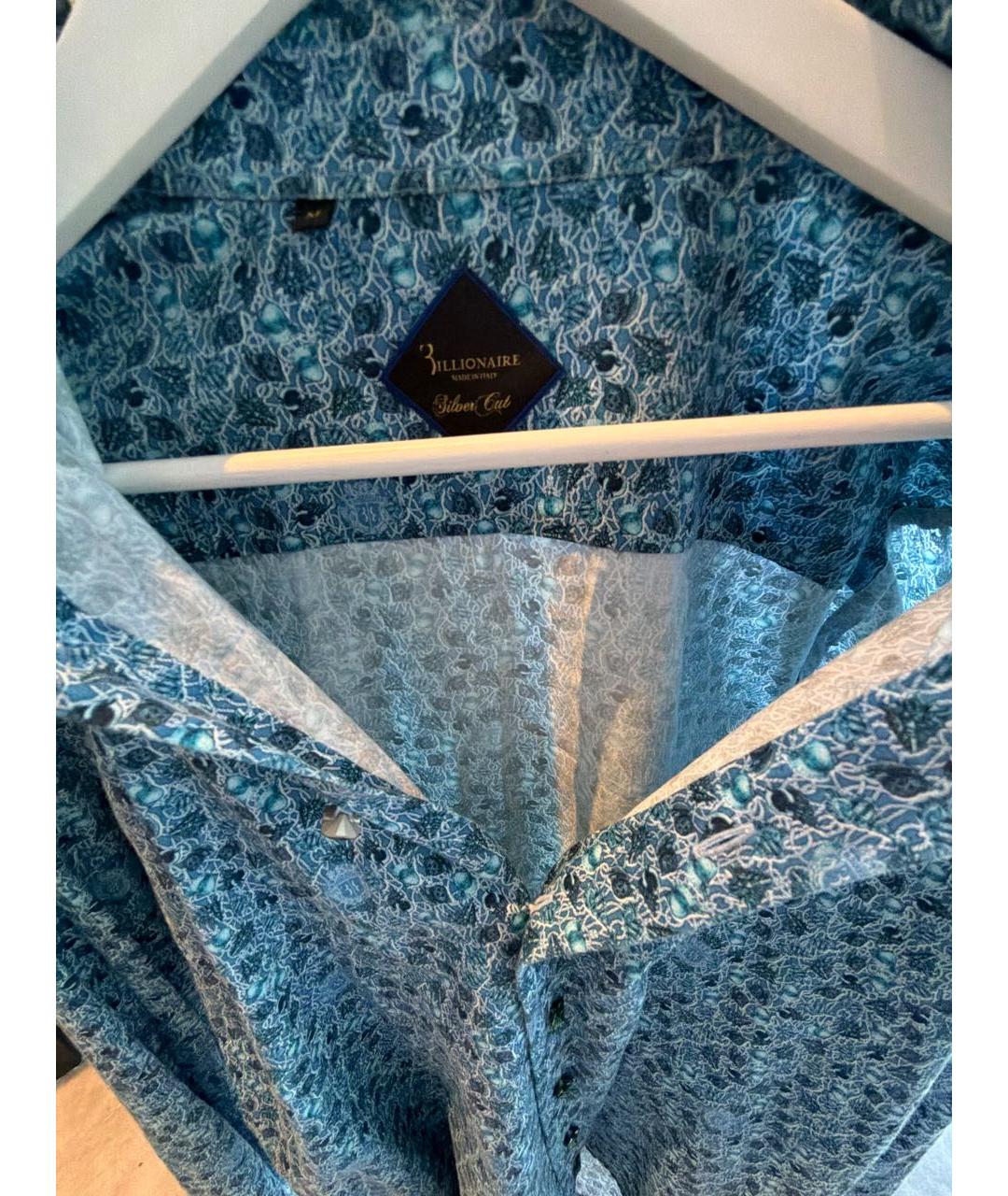 BILLIONAIRE Мульти хлопковая кэжуал рубашка, фото 3