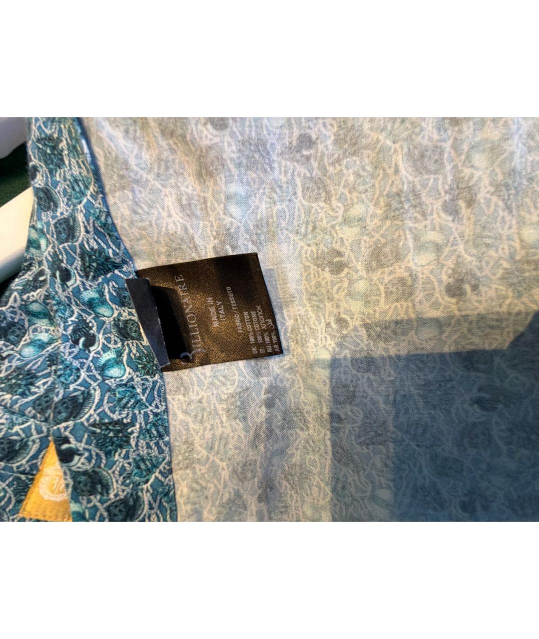 BILLIONAIRE Мульти хлопковая кэжуал рубашка, фото 6