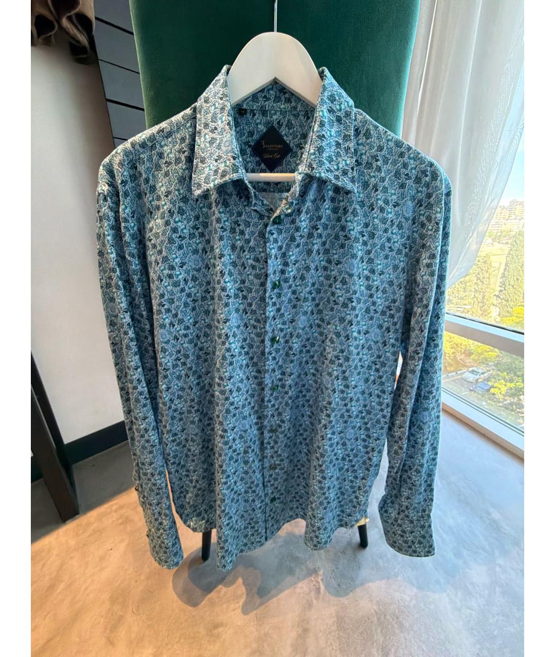 BILLIONAIRE Мульти хлопковая кэжуал рубашка, фото 8