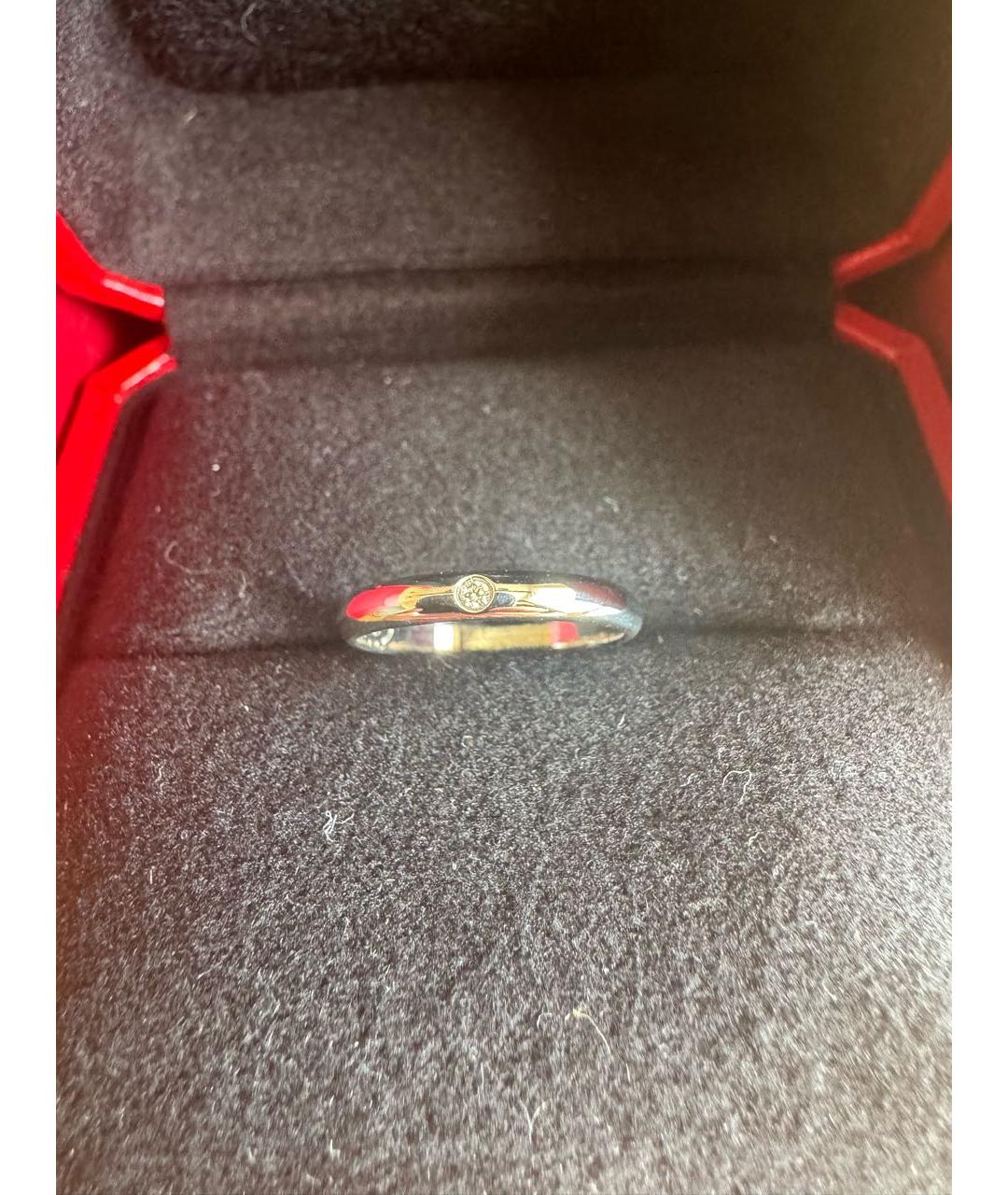 CARTIER Серебряное платиновое кольцо, фото 2