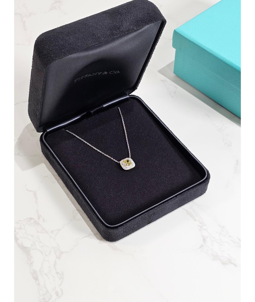 TIFFANY&CO Золотое колье из желтого золота, фото 2