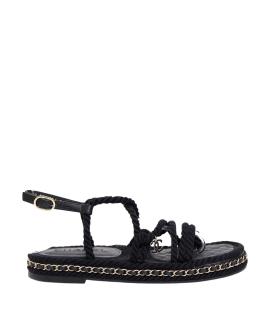 CHANEL Шлепанцы