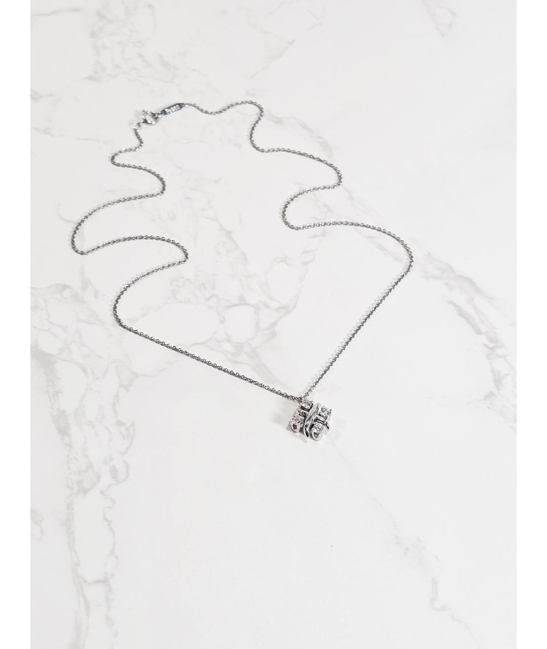 TIFFANY&CO Серебряное платиновое колье, фото 5