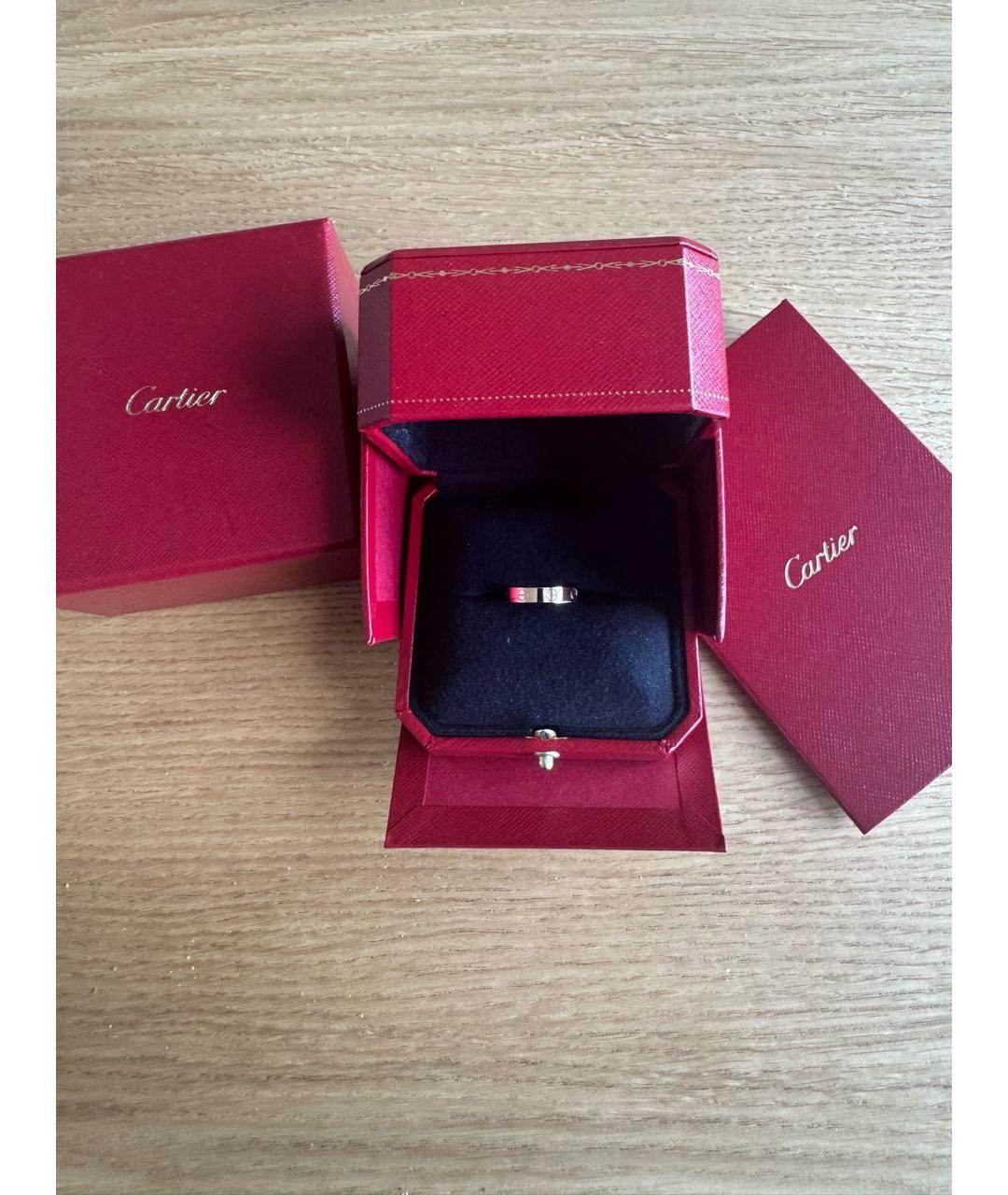 CARTIER Золотое кольцо из розового золота, фото 2