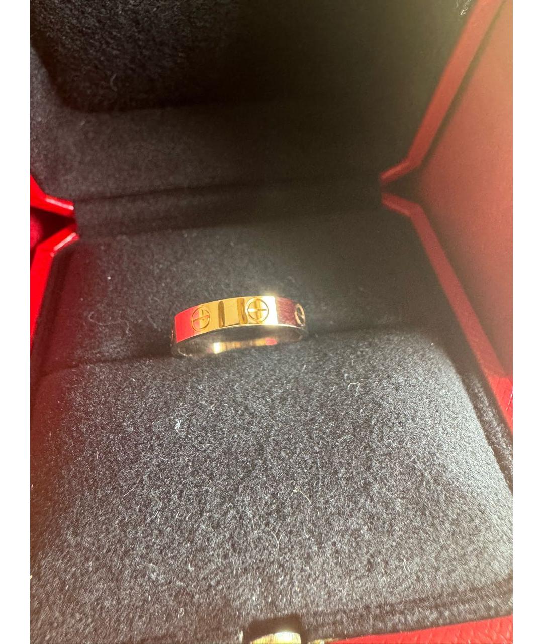 CARTIER Золотое кольцо из розового золота, фото 3