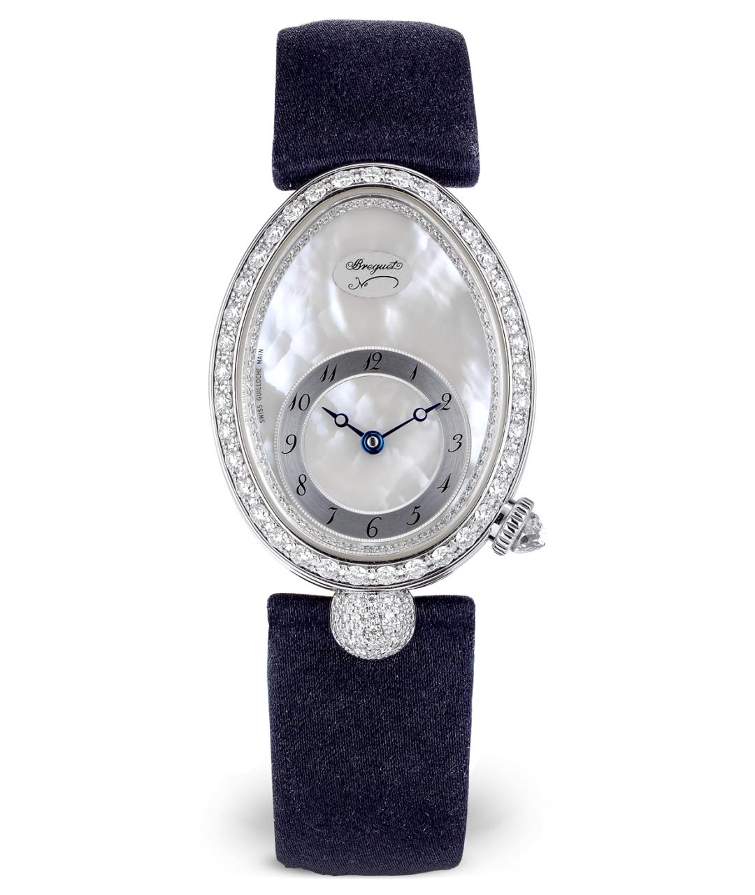 Breguet Золотые часы из белого золота, фото 8