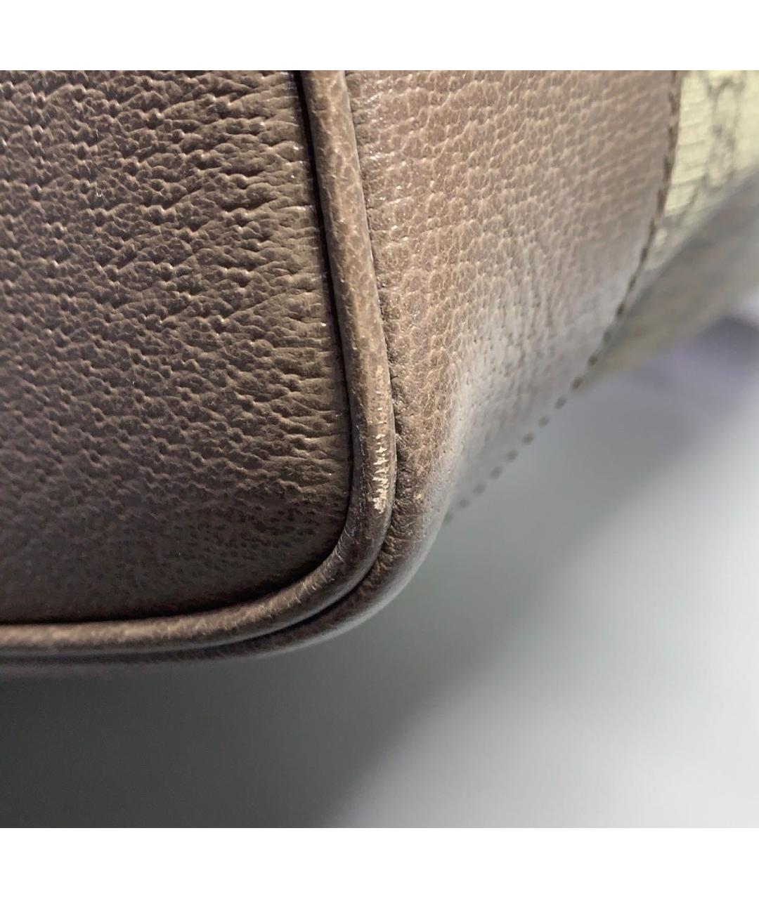 GUCCI Коричневая сумка тоут, фото 6