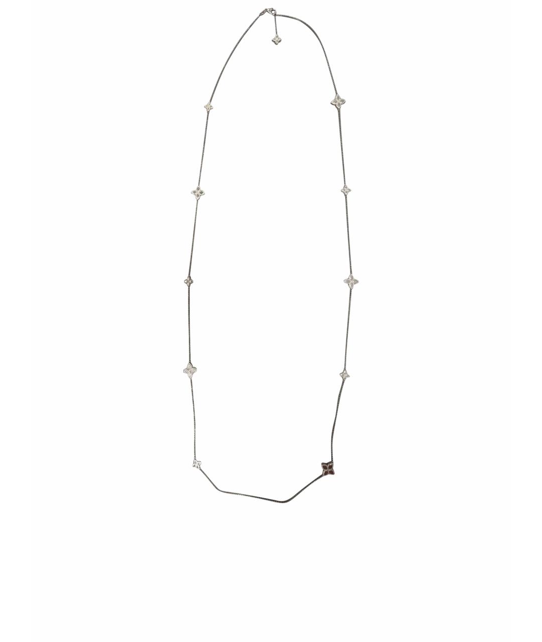 ROBERTO COIN Белое колье из белого золота, фото 1