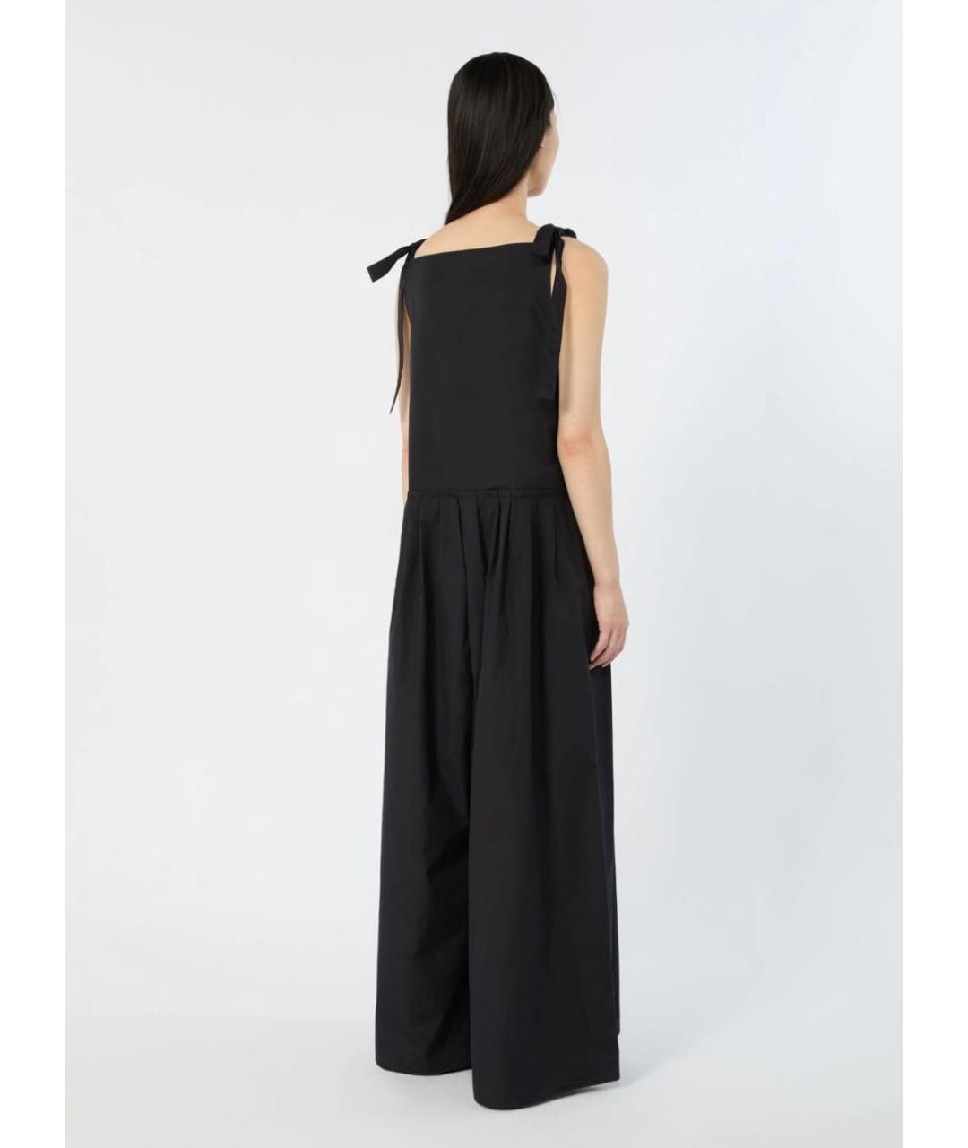 WEEKEND MAX MARA Черный комбинезон, фото 2