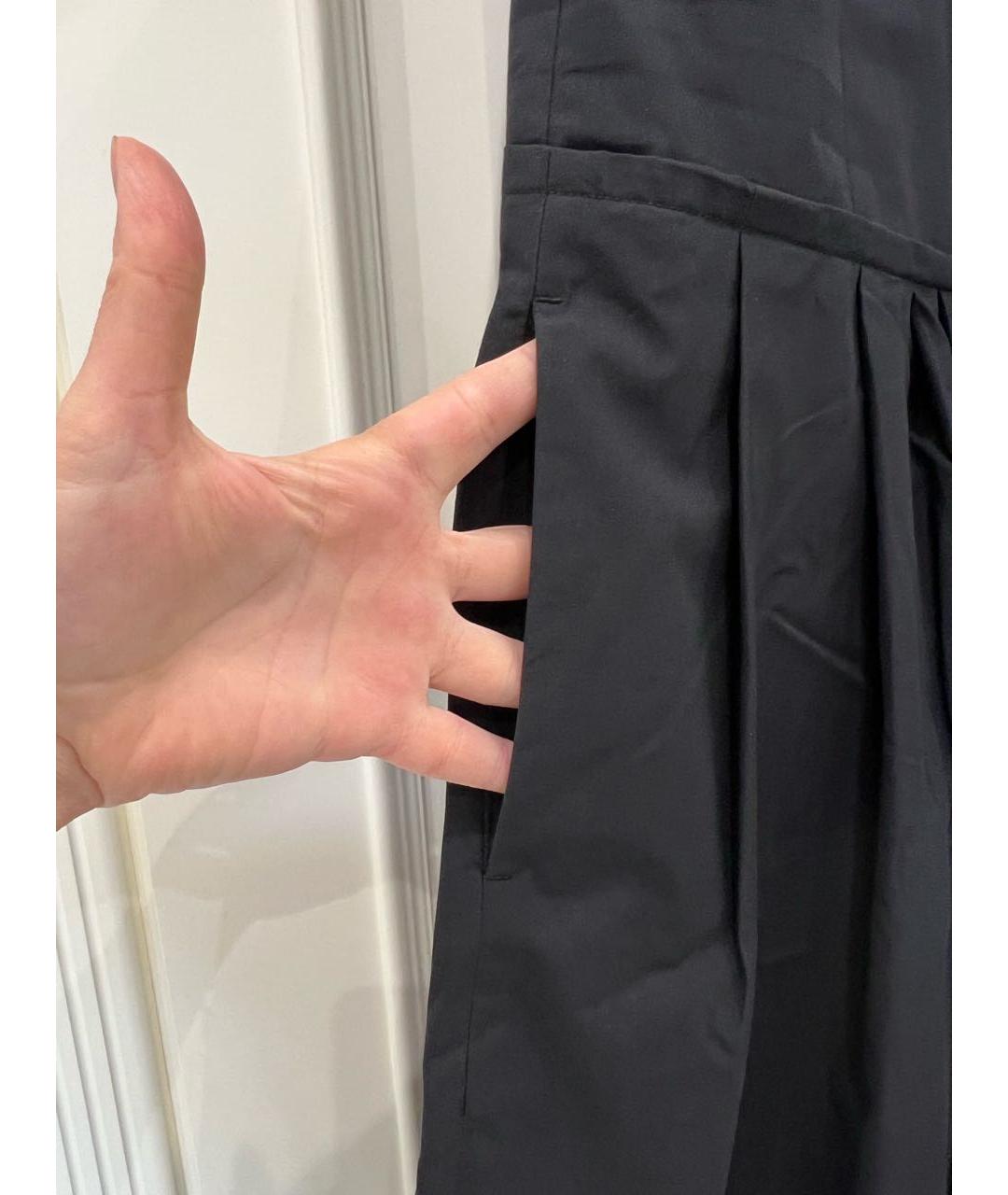 WEEKEND MAX MARA Черный комбинезон, фото 5