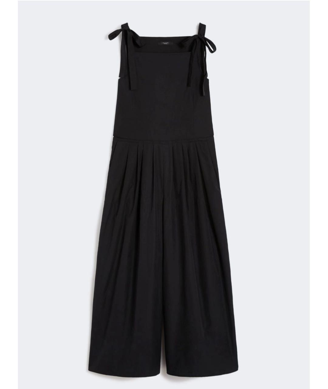 WEEKEND MAX MARA Черный комбинезон, фото 7