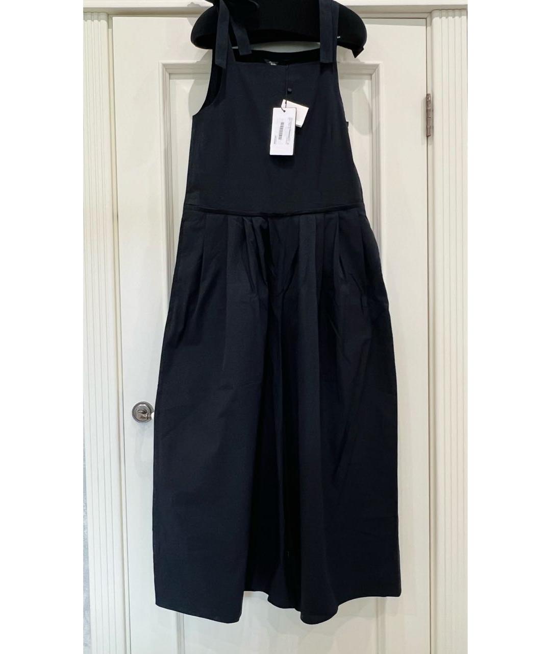 WEEKEND MAX MARA Черный комбинезон, фото 4