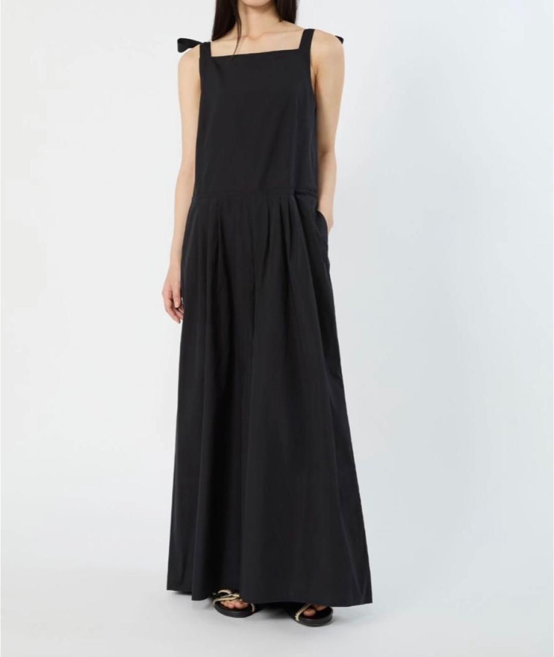 WEEKEND MAX MARA Черный комбинезон, фото 3