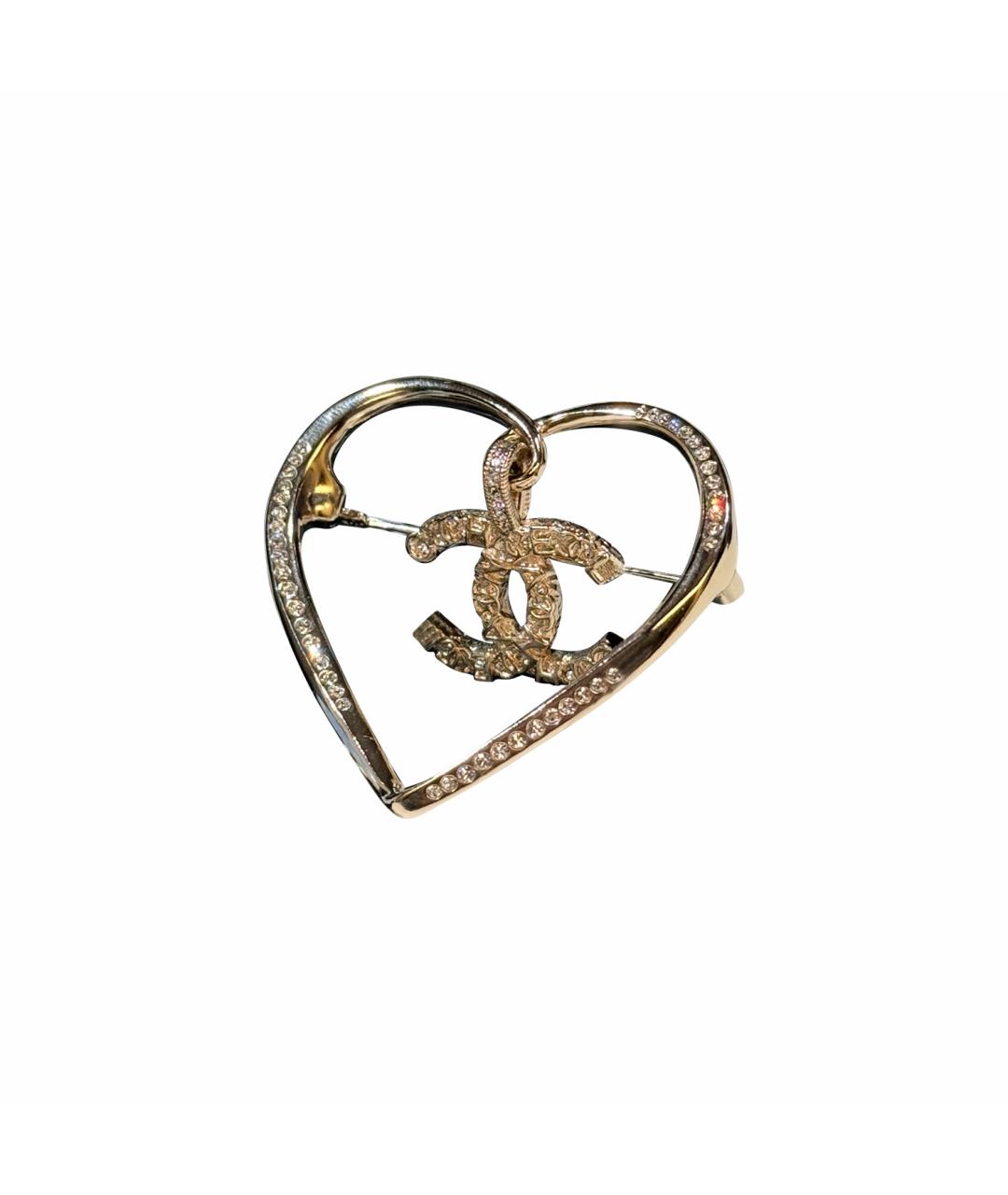 CHANEL Золотая булавка / брошь, фото 1