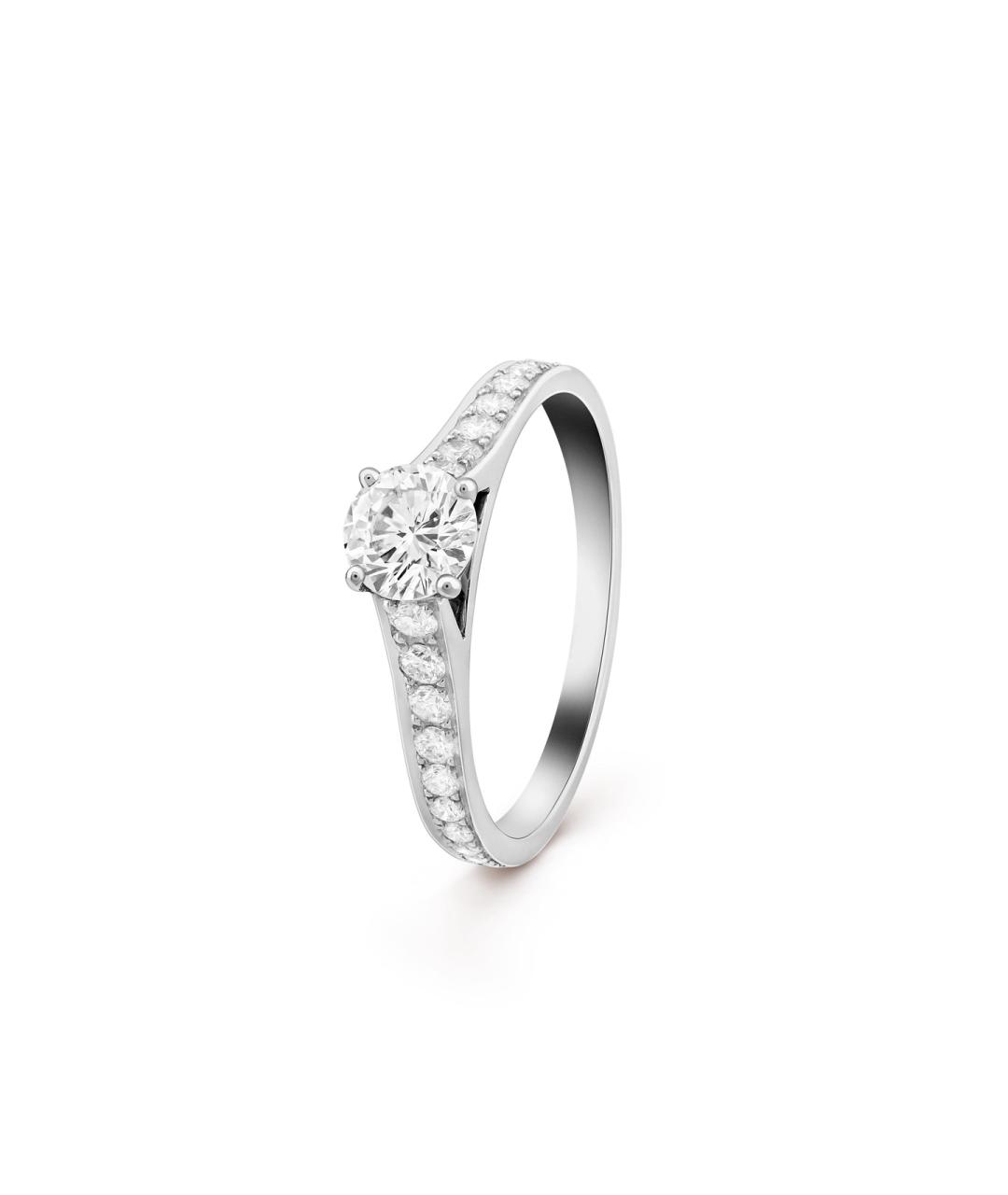 VAN CLEEF & ARPELS Серебряное платиновое кольцо, фото 8