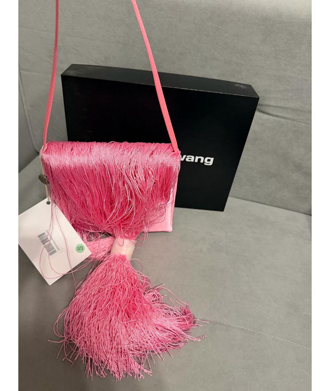 ALEXANDER WANG Розовая сумка через плечо, фото 3