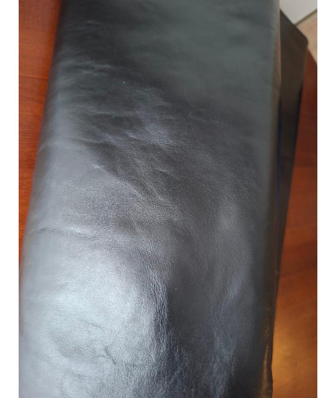 STUART WEITZMAN Черные кожаные сапоги, фото 7