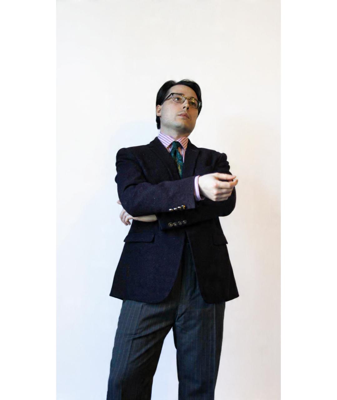 ERMENEGILDO ZEGNA XXX Бордовый шерстяной пиджак, фото 5