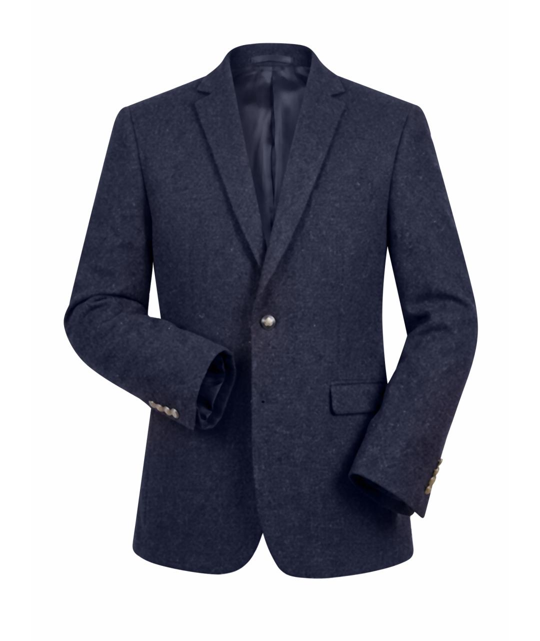 ERMENEGILDO ZEGNA XXX Бордовый шерстяной пиджак, фото 1