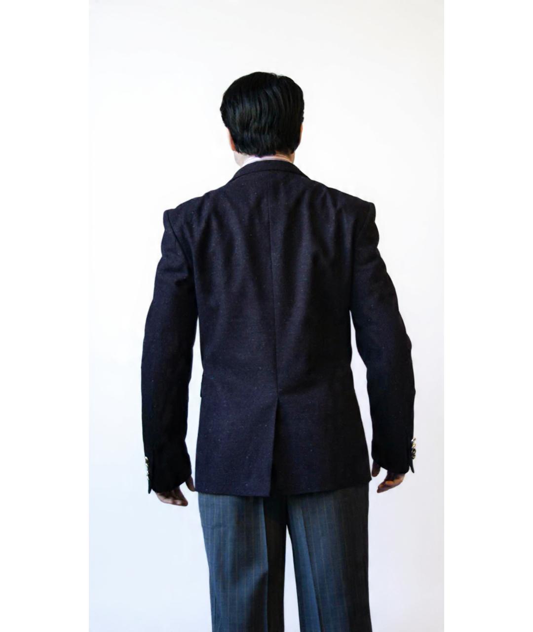 ERMENEGILDO ZEGNA XXX Бордовый шерстяной пиджак, фото 4