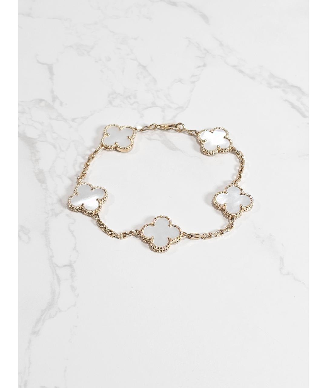 VAN CLEEF & ARPELS Золотой браслет из желтого золота, фото 3