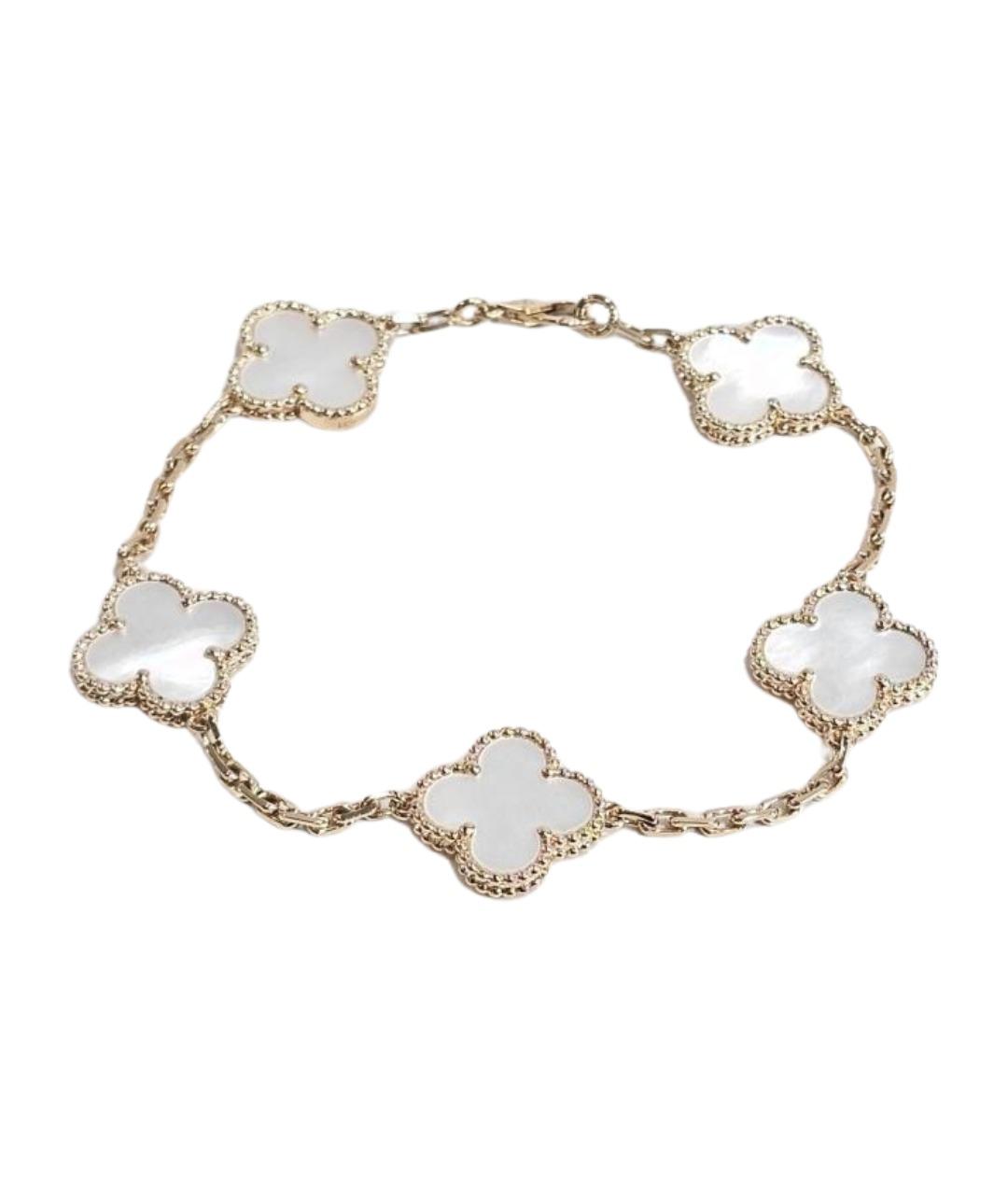 VAN CLEEF & ARPELS Золотой браслет из желтого золота, фото 1