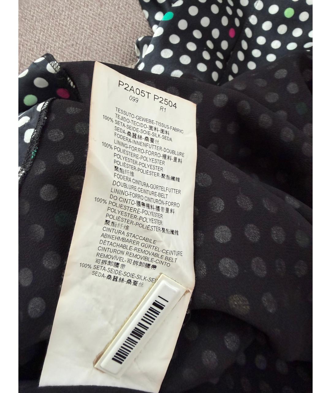 EMPORIO ARMANI Шелковое повседневное платье, фото 2