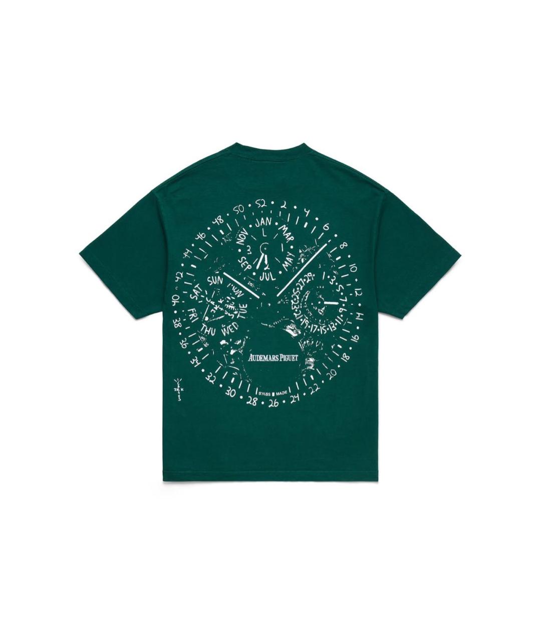 CACTUS JACK BY TRAVIS SCOTT Зеленая футболка, фото 2