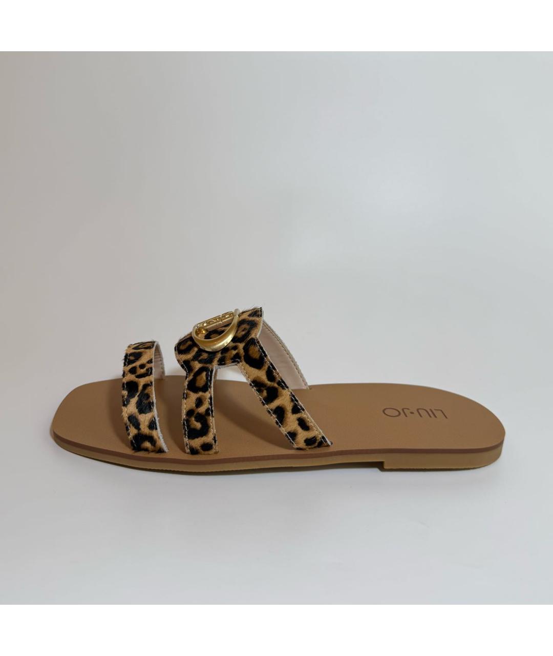 LIU JO Коричневые шлепанцы, фото 6