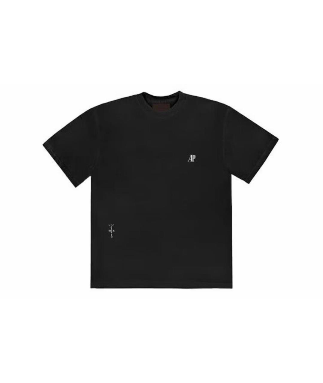 CACTUS JACK BY TRAVIS SCOTT Черная футболка, фото 4