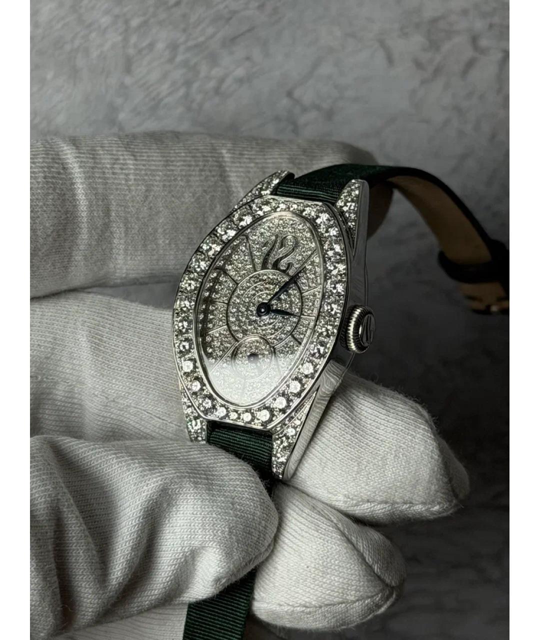 CHOPARD Серебряные часы из белого золота, фото 3