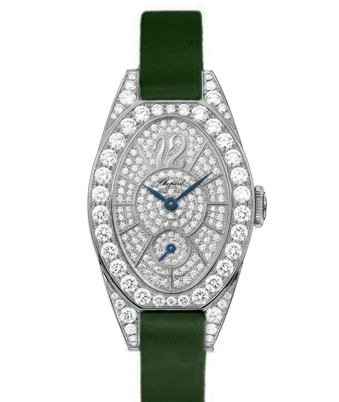 CHOPARD Серебряные часы из белого золота, фото 1