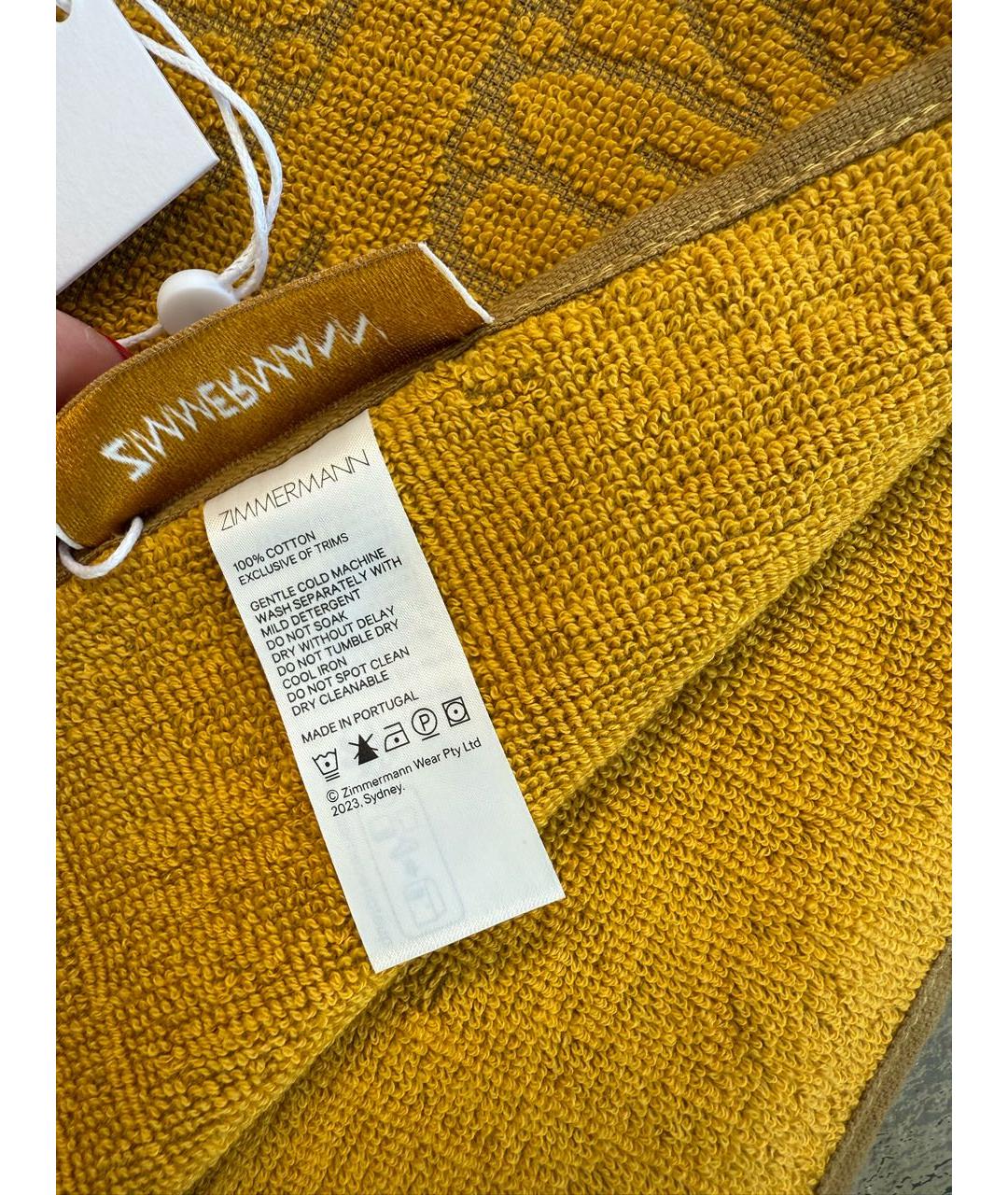 ZIMMERMANN Хлопковое полотенце, фото 5