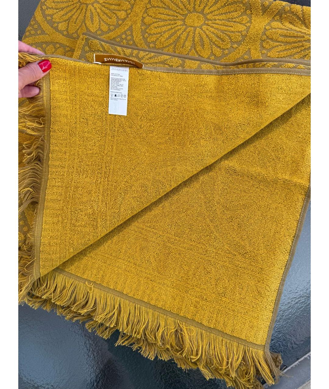 ZIMMERMANN Хлопковое полотенце, фото 7