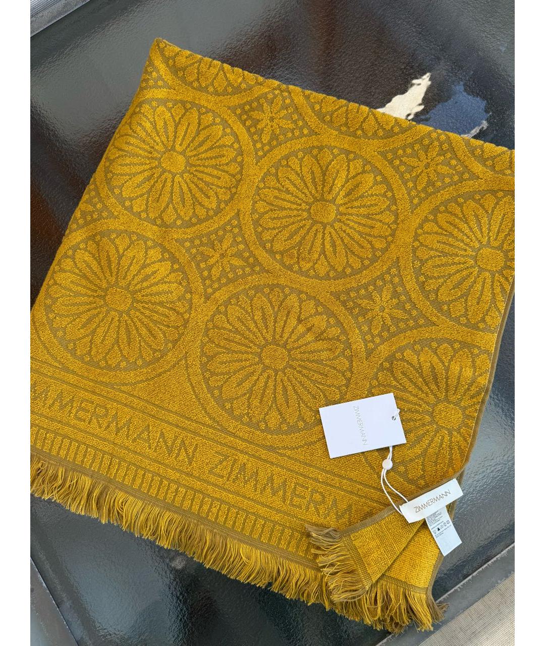 ZIMMERMANN Хлопковое полотенце, фото 4