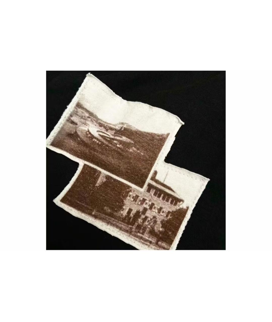 CACTUS JACK BY TRAVIS SCOTT Черная футболка, фото 3