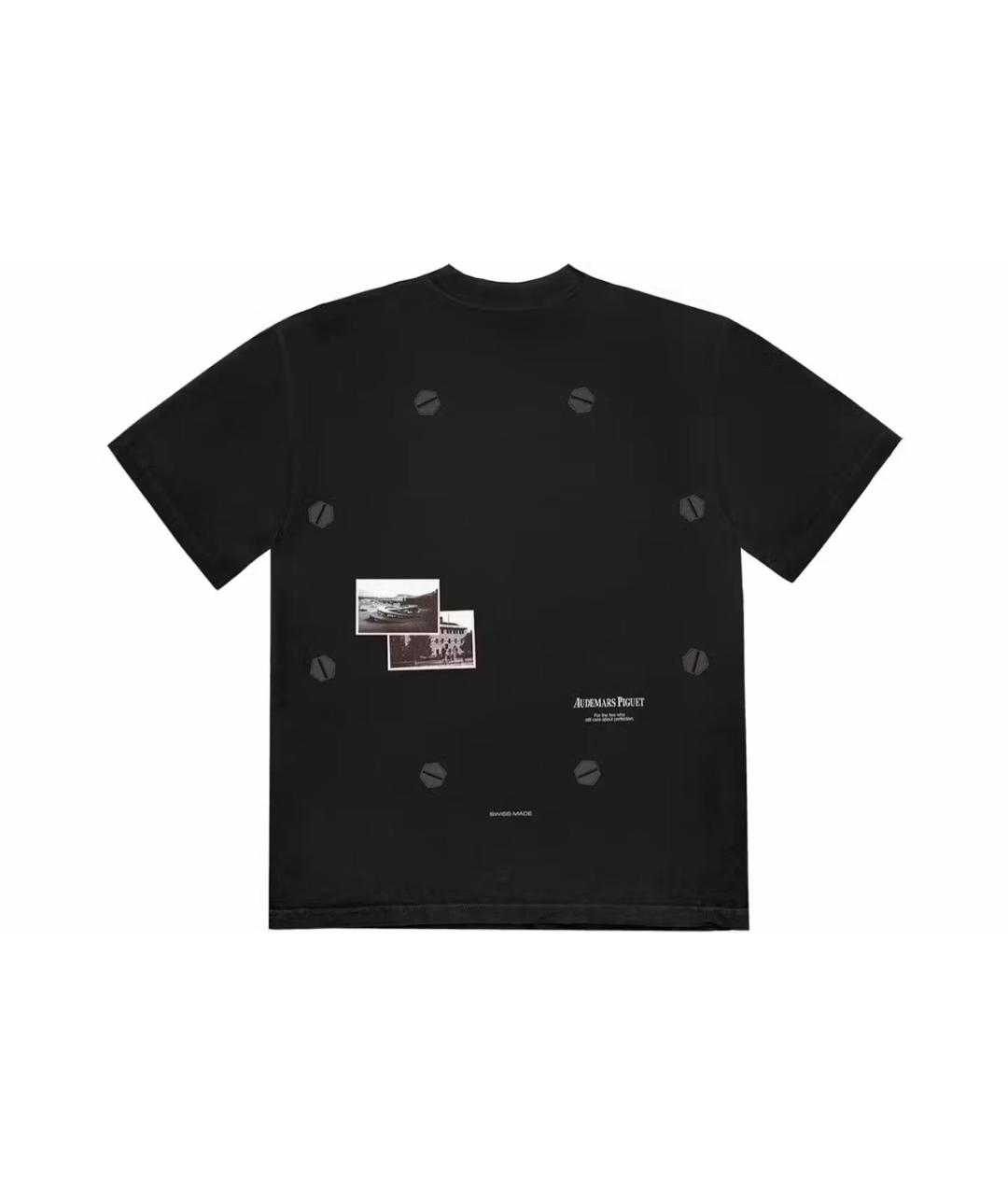 CACTUS JACK BY TRAVIS SCOTT Черная футболка, фото 2