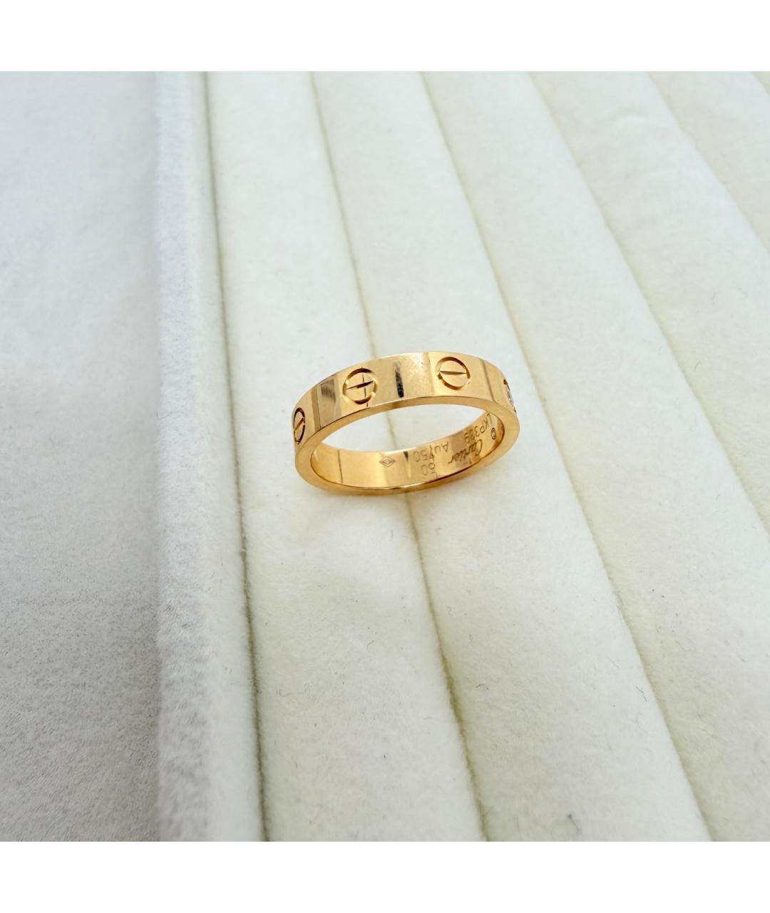 CARTIER Золотое кольцо из желтого золота, фото 7