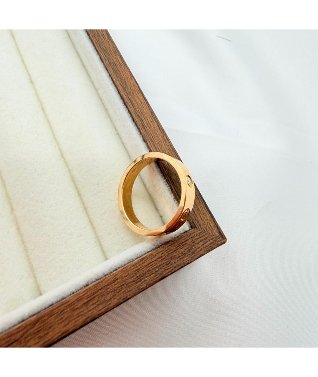 CARTIER Золотое кольцо из желтого золота, фото 8