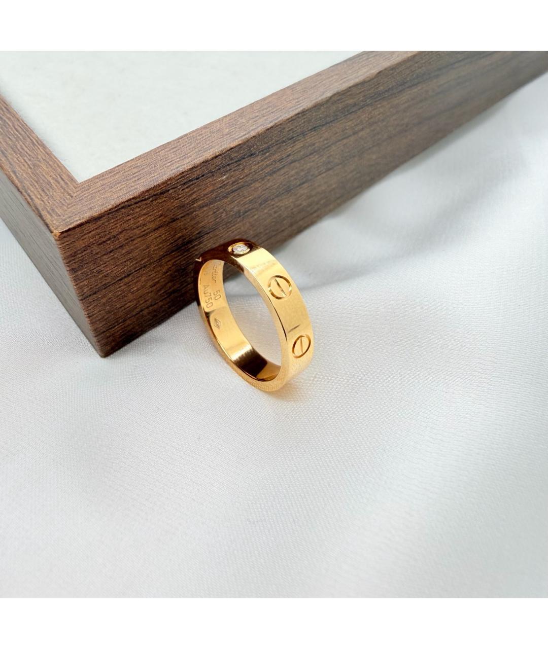 CARTIER Золотое кольцо из желтого золота, фото 2