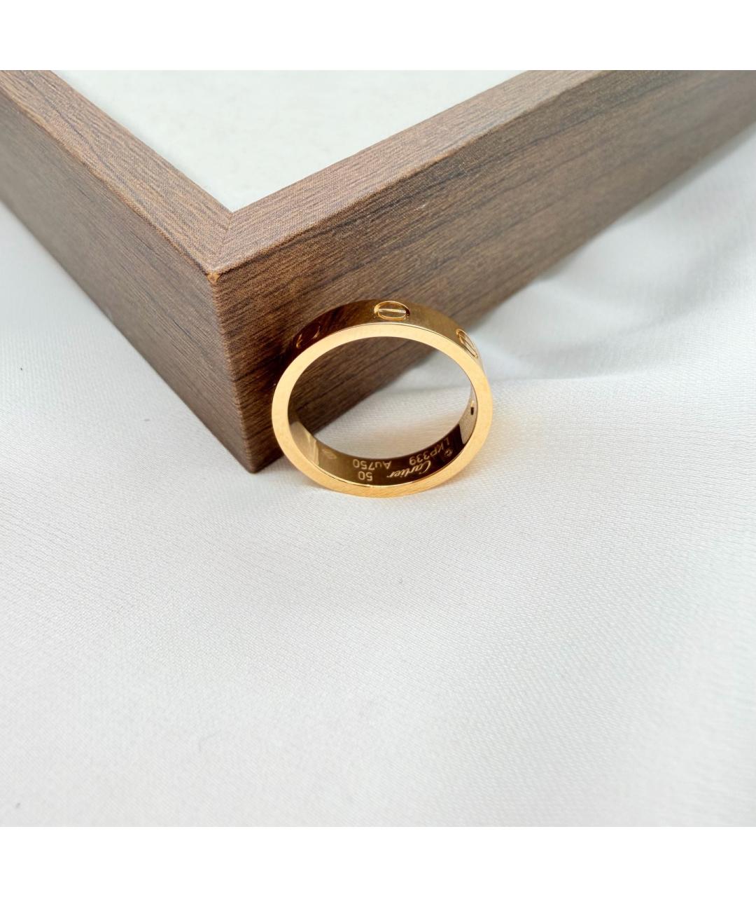 CARTIER Золотое кольцо из желтого золота, фото 3