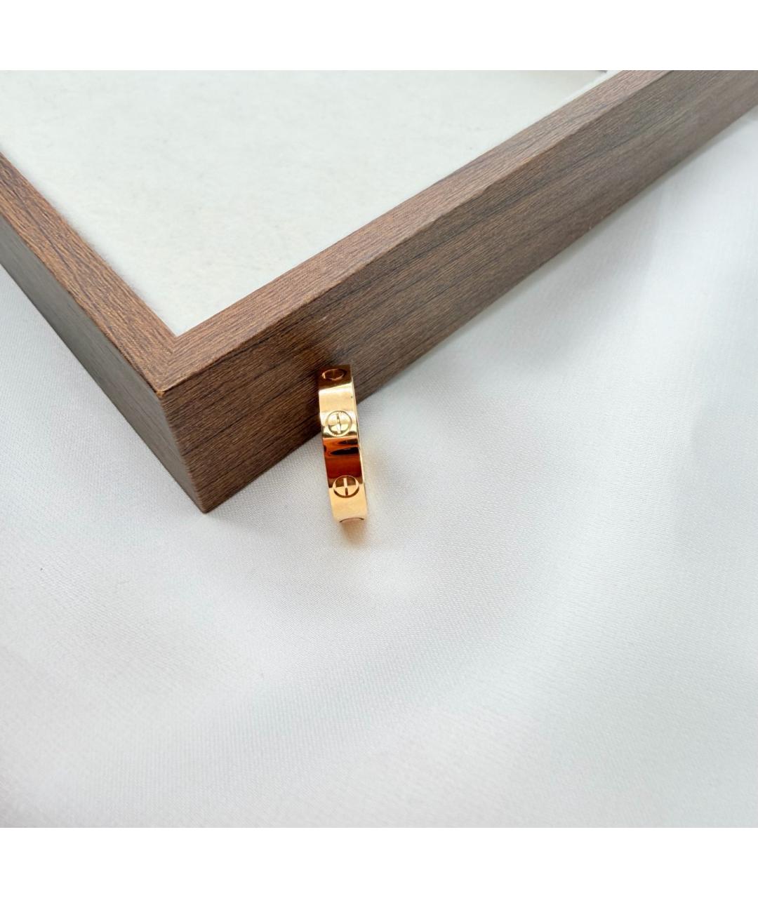 CARTIER Золотое кольцо из желтого золота, фото 6