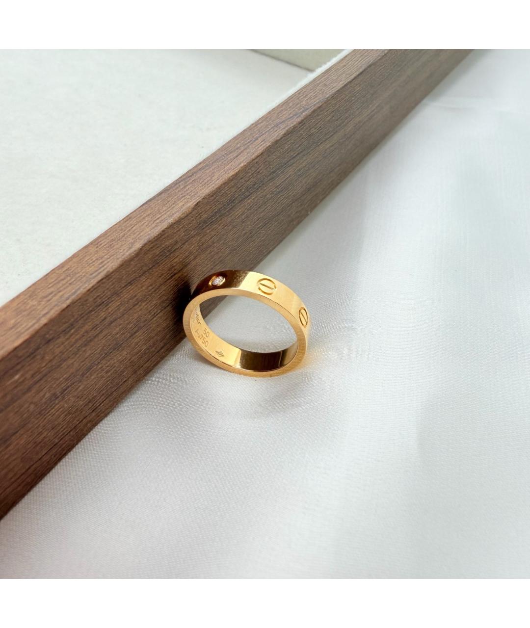CARTIER Золотое кольцо из желтого золота, фото 5