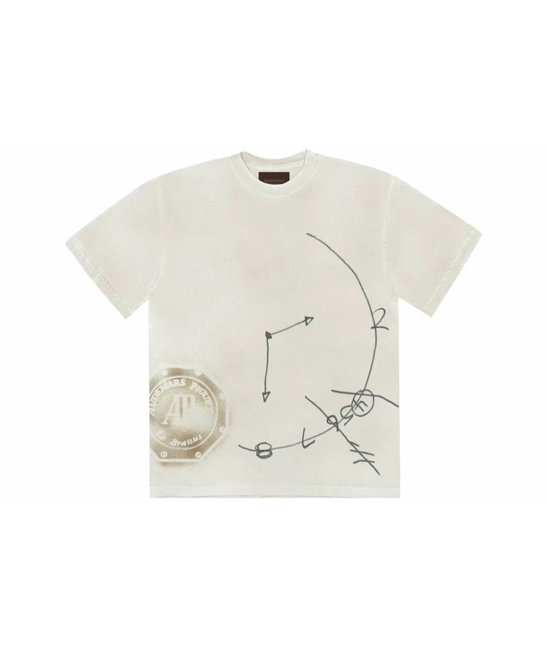 CACTUS JACK BY TRAVIS SCOTT Белая футболка, фото 4