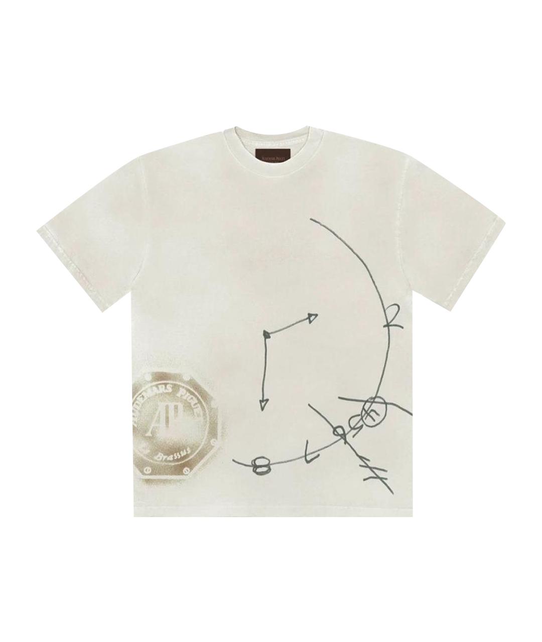 CACTUS JACK BY TRAVIS SCOTT Белая футболка, фото 1