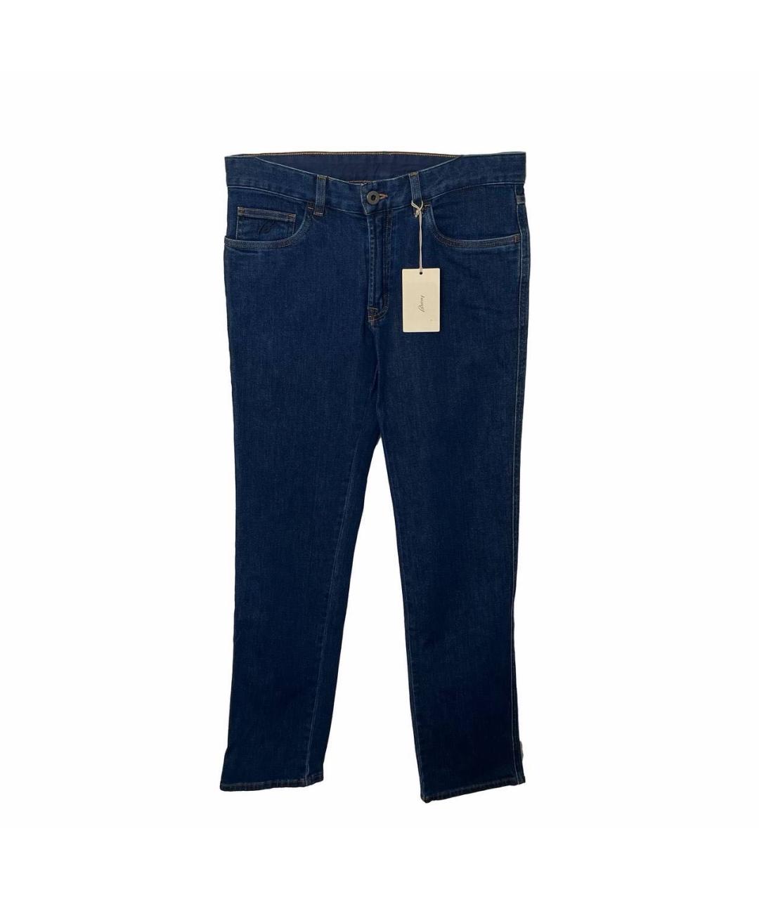 BRIONI Прямые джинсы, фото 4